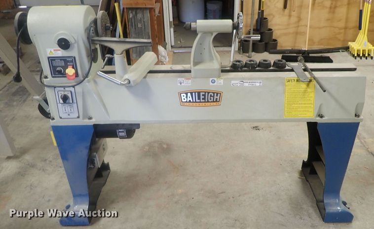 image for item HK9919 Baileigh WL-1840VS lathe