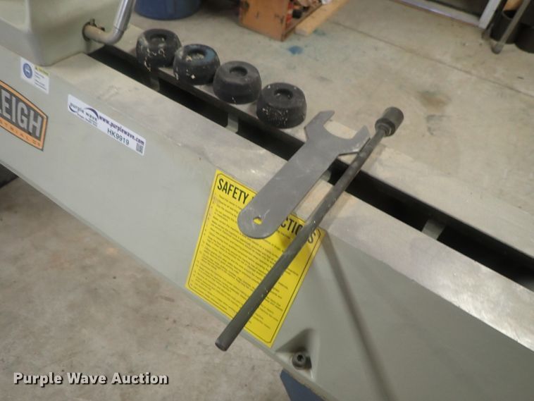 image for item HK9919 Baileigh WL-1840VS lathe