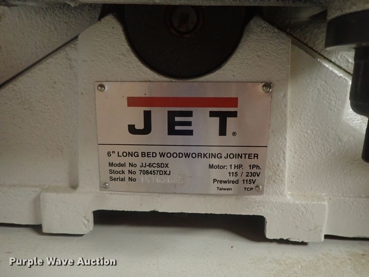 image for item HK9920 Jet jointer