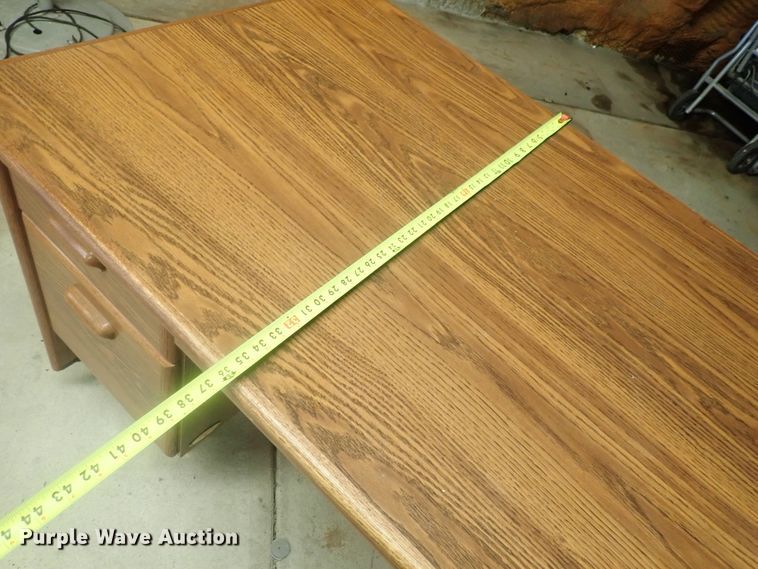 image for item HK9921 Wood desk