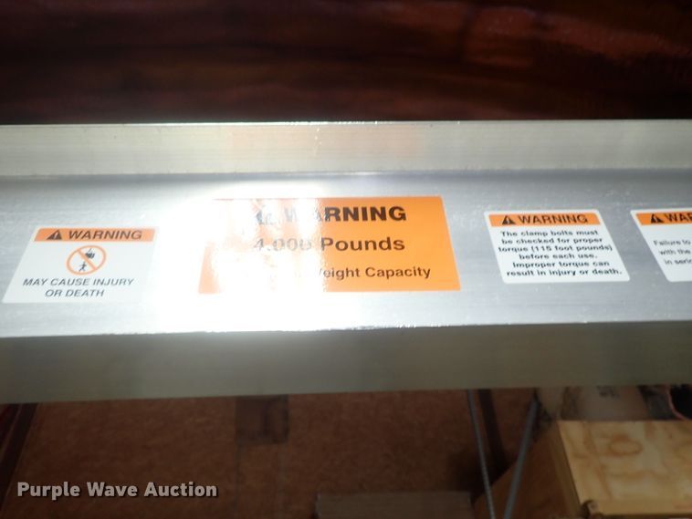 image for item HK9922 Dayton aluminum gantry crane