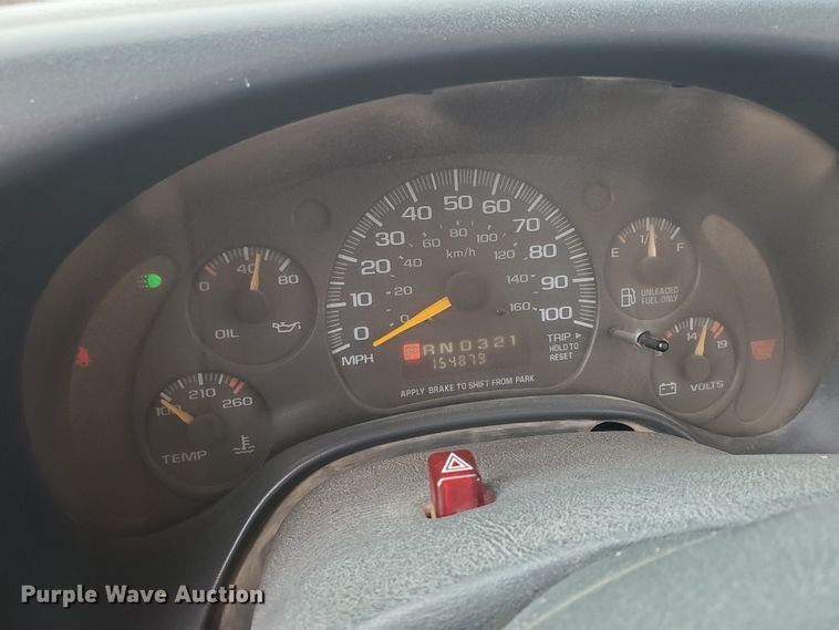 image for item HO9539 1998 Chevrolet Blue Bird  school bus