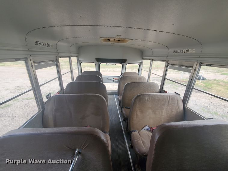 image for item HO9539 1998 Chevrolet Blue Bird  school bus