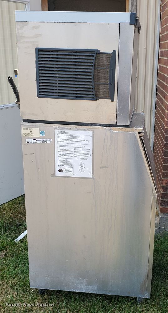 image for item HO9542 Scotsman C0322SA-B ice machine