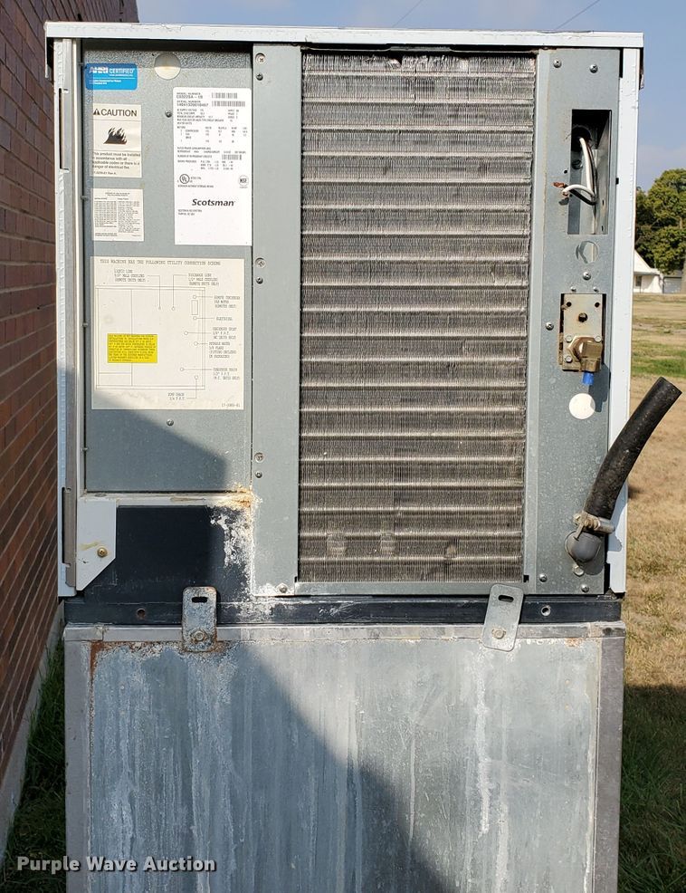 image for item HO9542 Scotsman C0322SA-B ice machine