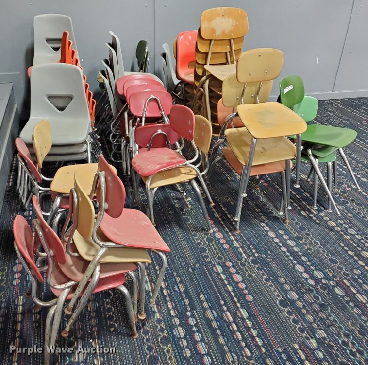 image for item HO9543 Approximately 50 chairs