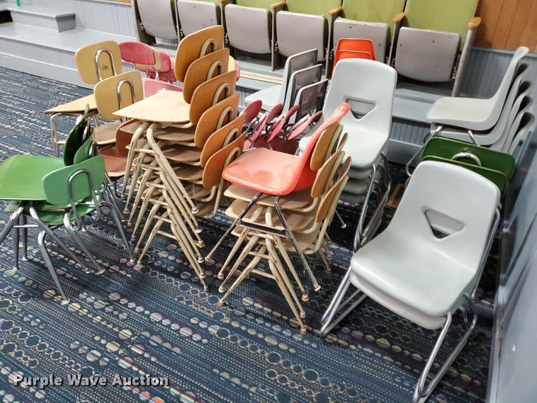 image for item HO9543 Approximately 50 chairs