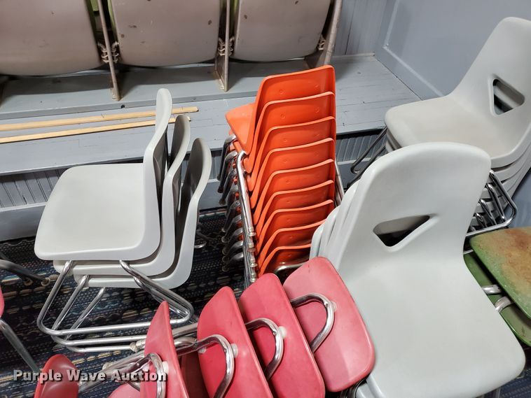 image for item HO9543 Approximately 50 chairs