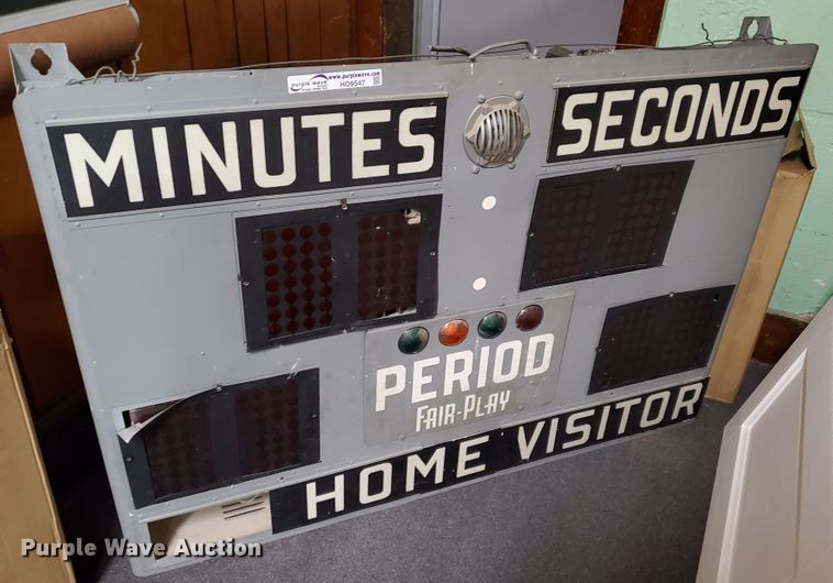 image for item HO9547 Fair-Play scoreboard