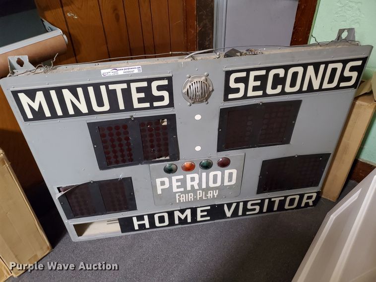 image for item HO9547 Fair-Play scoreboard