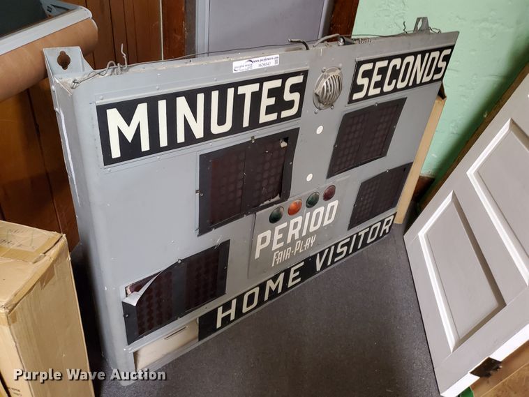 image for item HO9547 Fair-Play scoreboard