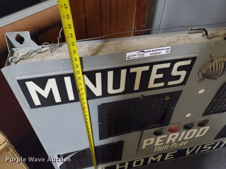 image for item HO9547 Fair-Play scoreboard