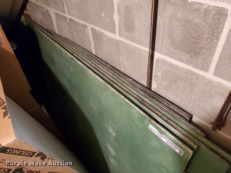 image for item HO9552 Approximately 10 slate chalkboards