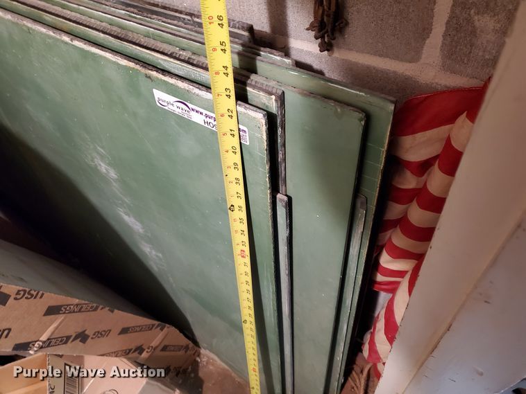 image for item HO9552 Approximately 10 slate chalkboards