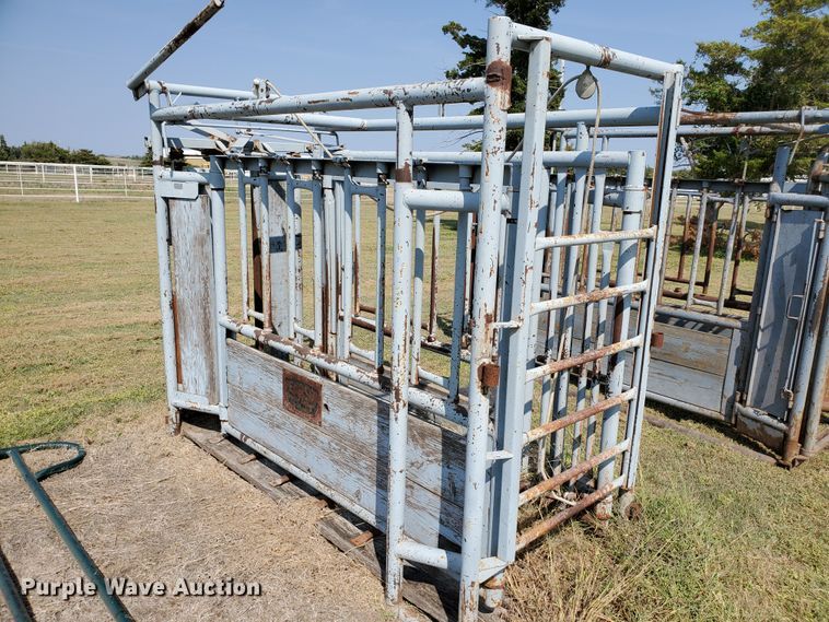 image for item HO9556 Pearson G6 squeeze chute