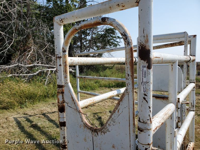image for item HO9561 Horse veterinary stall