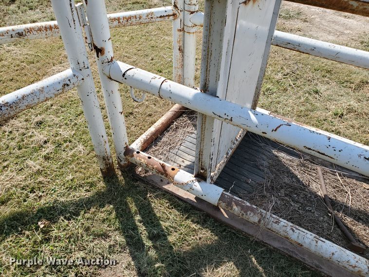 image for item HO9561 Horse veterinary stall
