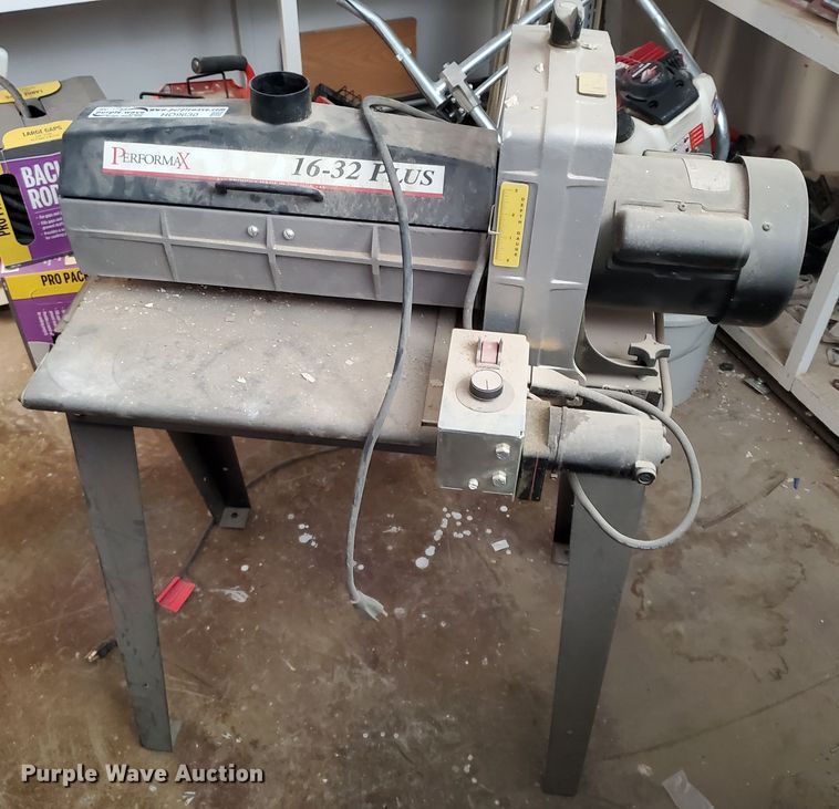 image for item HO9630 Performax 629003 16-32 Plus drum sander