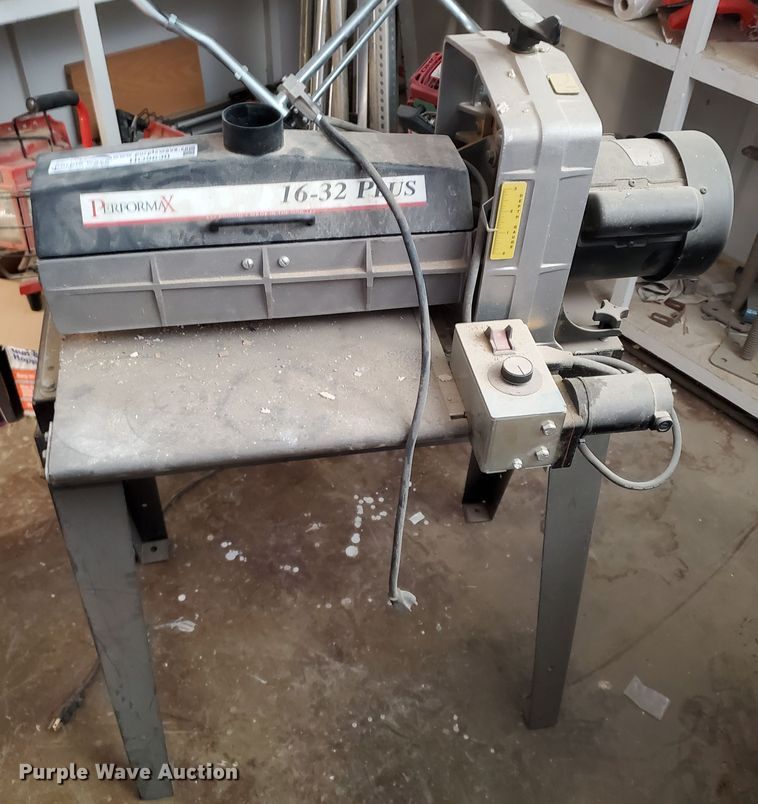 image for item HO9630 Performax 629003 16-32 Plus drum sander