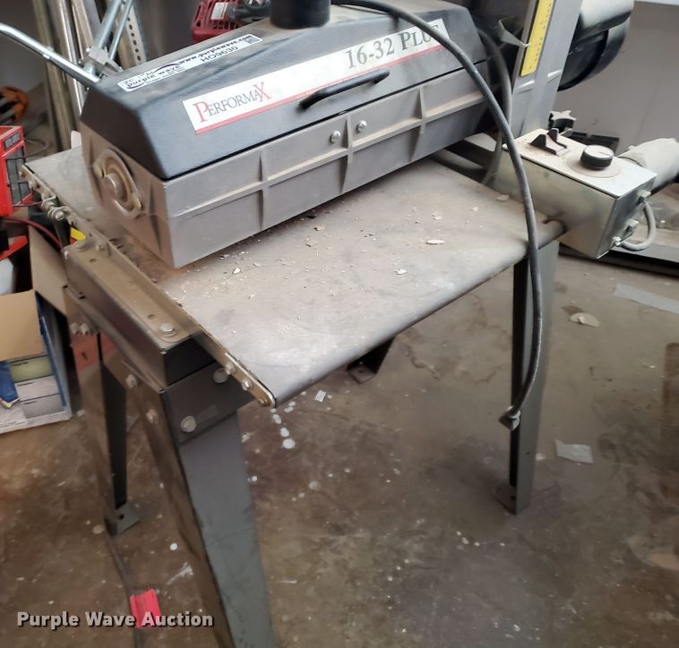 image for item HO9630 Performax 629003 16-32 Plus drum sander