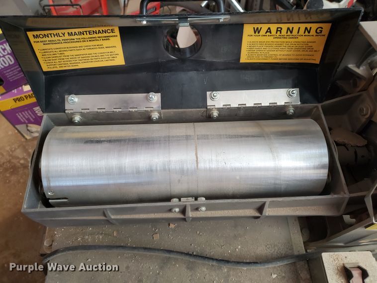 image for item HO9630 Performax 629003 16-32 Plus drum sander