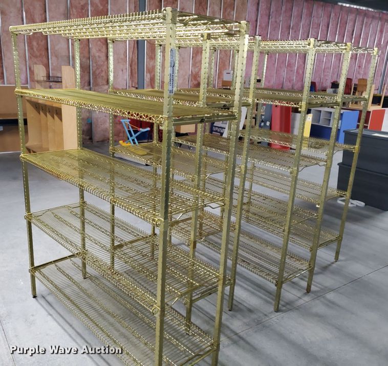 (4) Cari-All freezer racks in Dodge City, KS | Item HO9647 sold ...