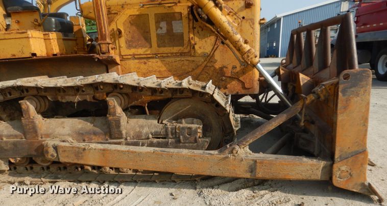 image for item HP9818 1971 Caterpillar D6C  dozer