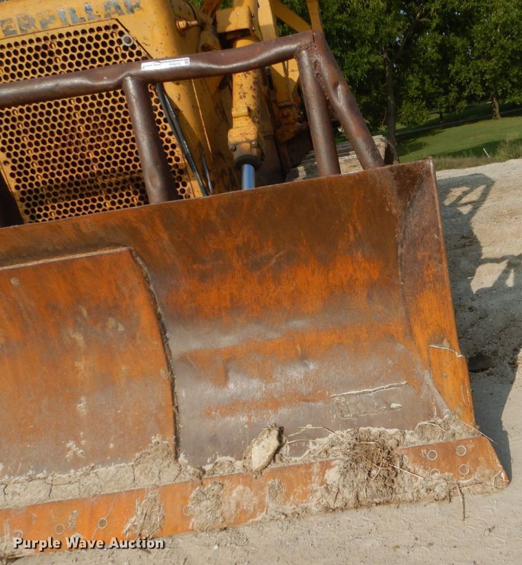 image for item HP9818 1971 Caterpillar D6C  dozer