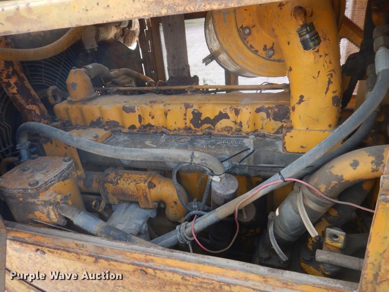 image for item HP9818 1971 Caterpillar D6C  dozer