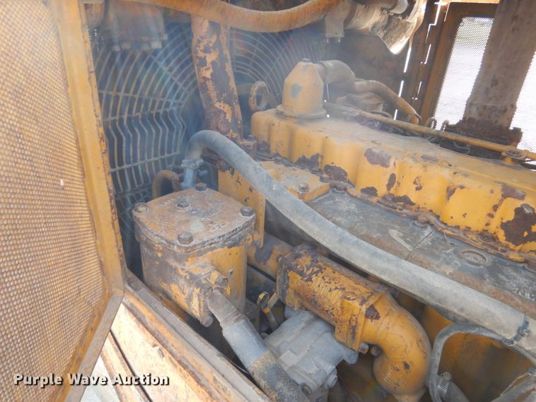image for item HP9818 1971 Caterpillar D6C  dozer