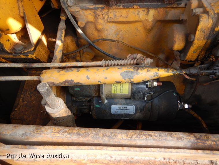 image for item HP9818 1971 Caterpillar D6C  dozer