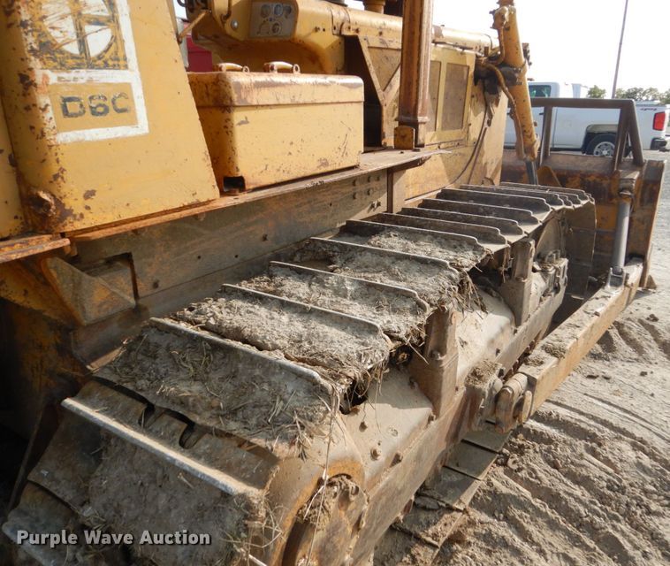 image for item HP9818 1971 Caterpillar D6C  dozer