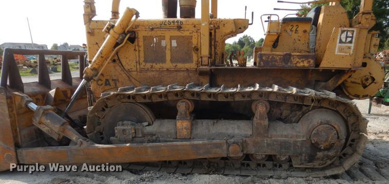 image for item HP9818 1971 Caterpillar D6C  dozer