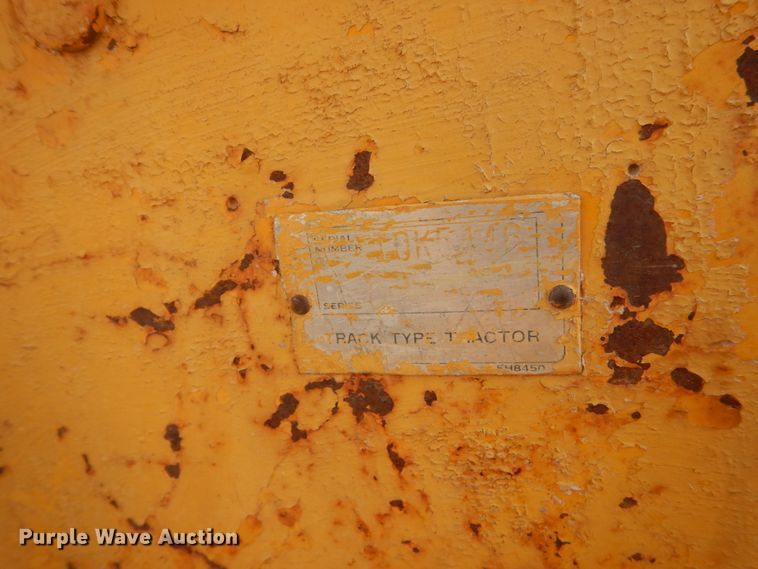 image for item HP9818 1971 Caterpillar D6C  dozer