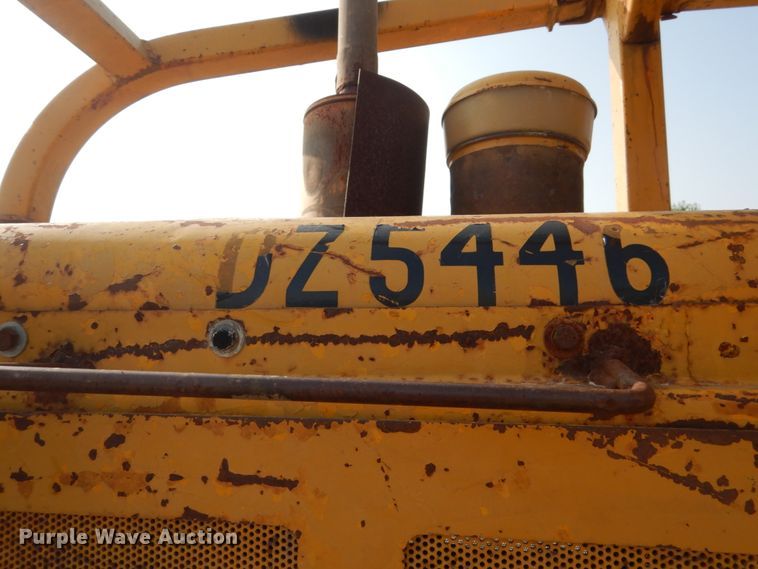 image for item HP9818 1971 Caterpillar D6C  dozer