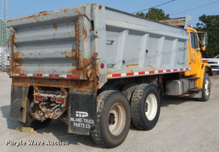 image for item HP9820 2001 Freightliner FL80  dump truck