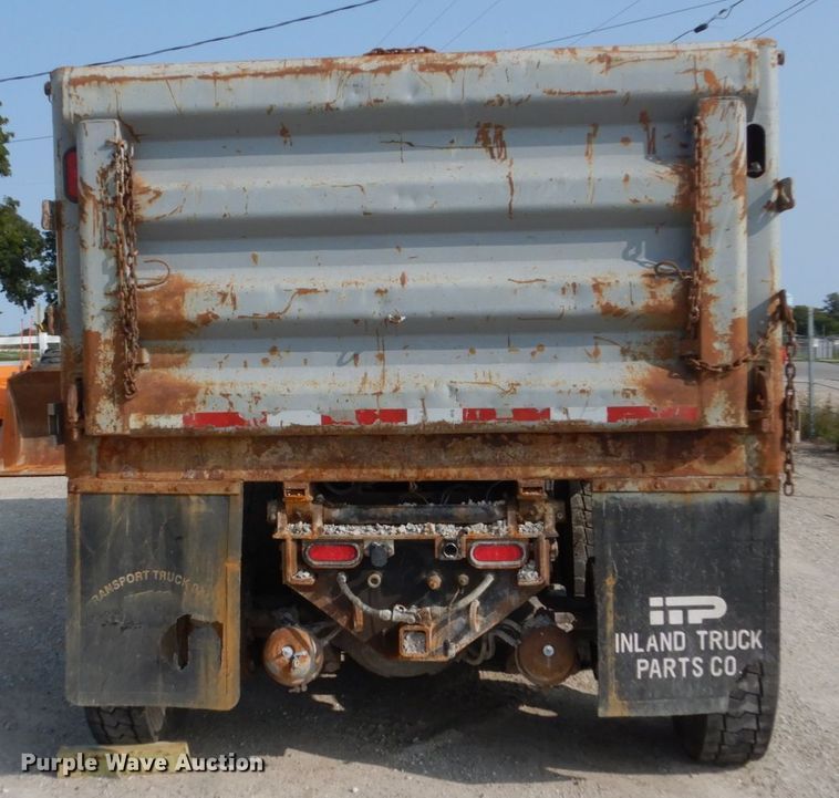 image for item HP9820 2001 Freightliner FL80  dump truck