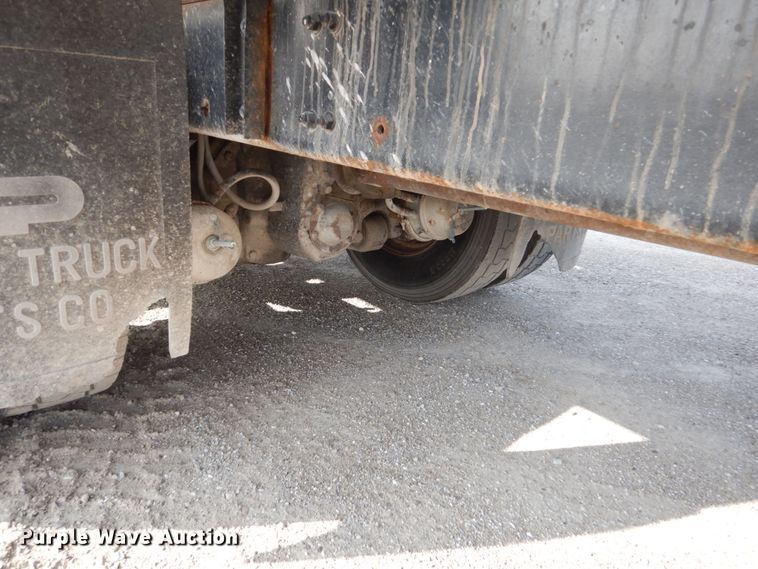 image for item HP9820 2001 Freightliner FL80  dump truck