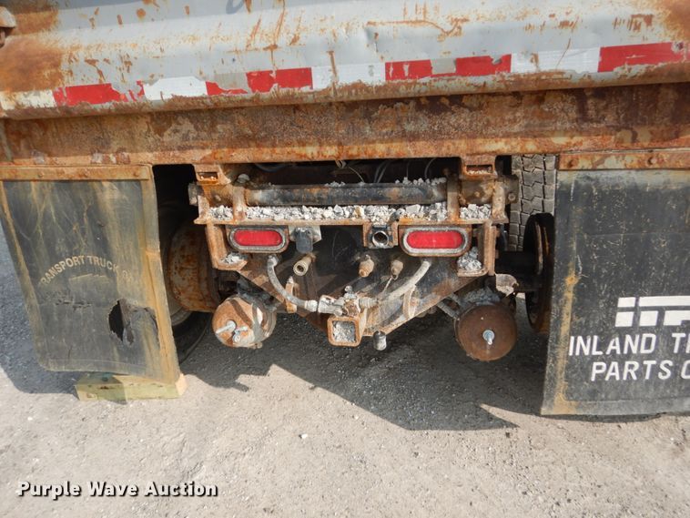 image for item HP9820 2001 Freightliner FL80  dump truck