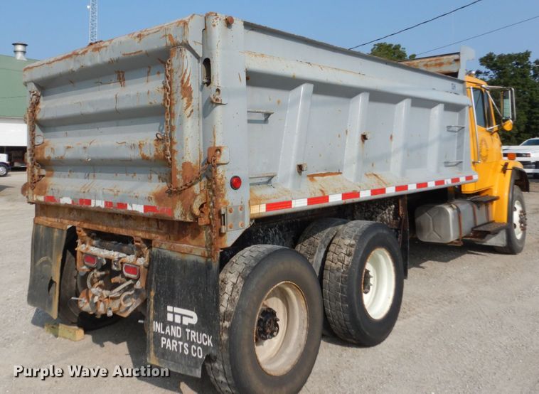 image for item HP9820 2001 Freightliner FL80  dump truck