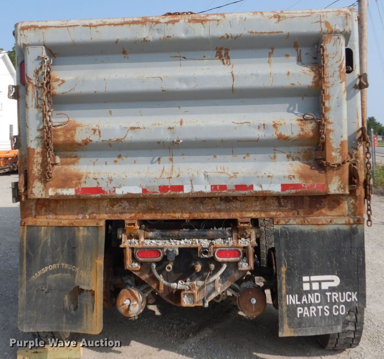 image for item HP9820 2001 Freightliner FL80  dump truck