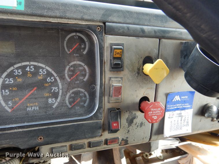 image for item HP9820 2001 Freightliner FL80  dump truck