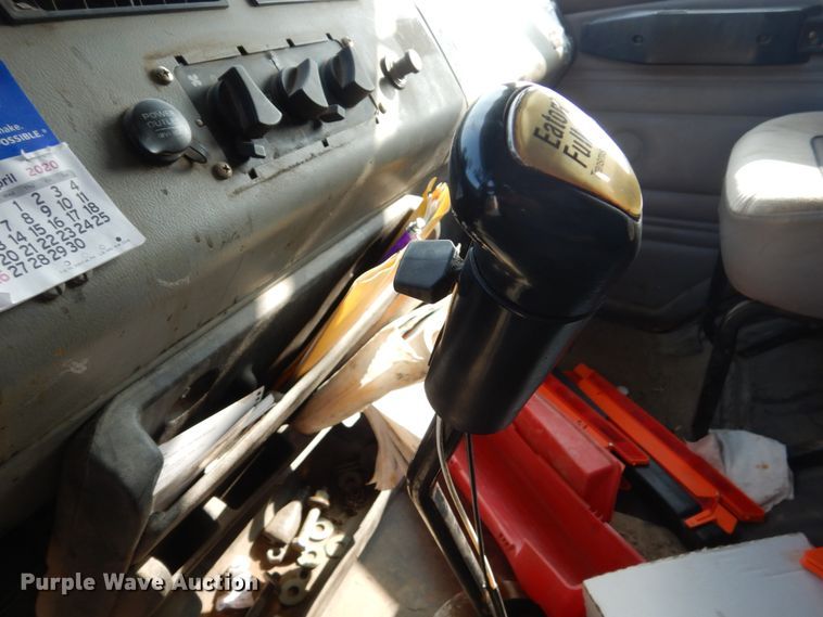 image for item HP9820 2001 Freightliner FL80  dump truck