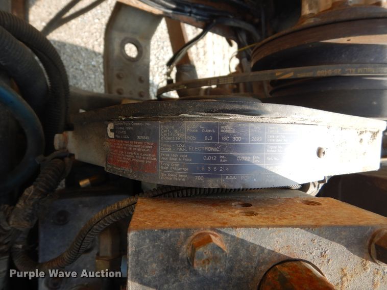 image for item HP9820 2001 Freightliner FL80  dump truck