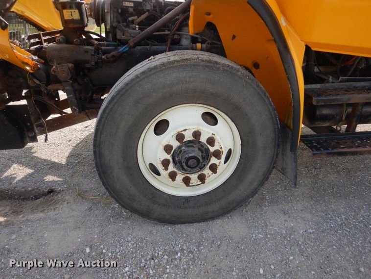 image for item HP9820 2001 Freightliner FL80  dump truck