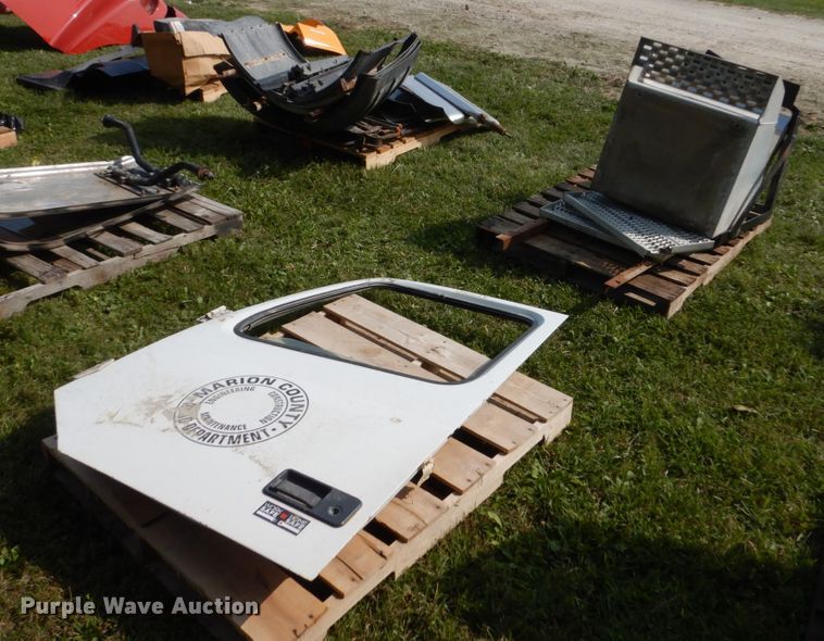 image for item HP9825 Truck parts