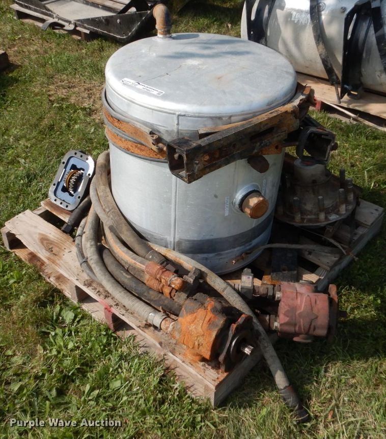 image for item HP9827 Fuel and lube