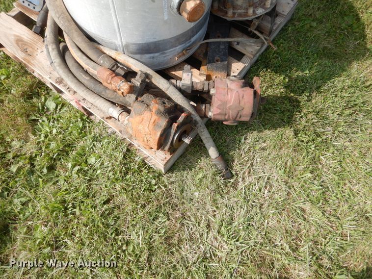 image for item HP9827 Fuel and lube