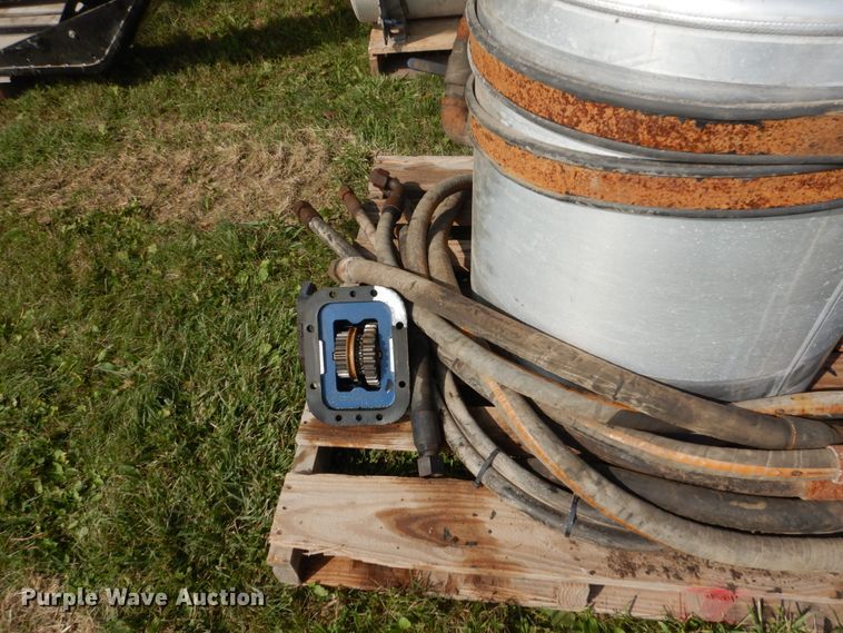 image for item HP9827 Fuel and lube