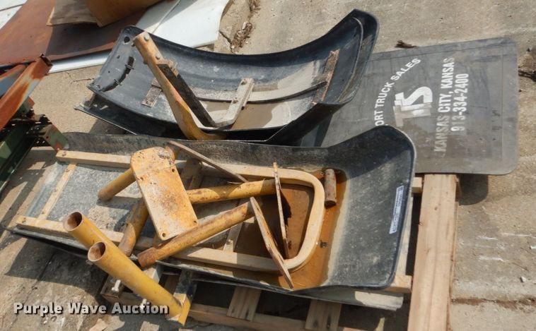 image for item HP9833 (2) sets of motor grader fenders